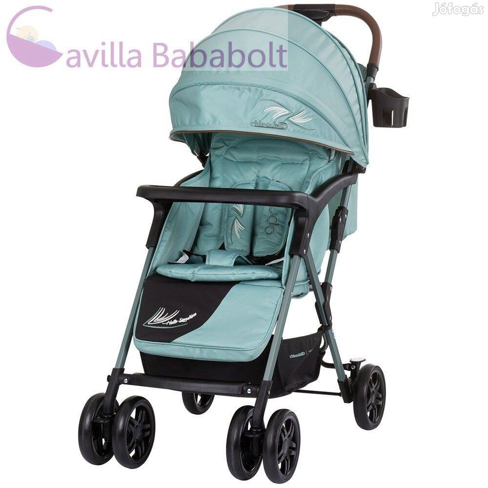 Chipolino April Sport Babakocsi - Green, hg