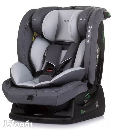 Chipolino Aviato autósülés I-Size 40-150cm - Ash Grey