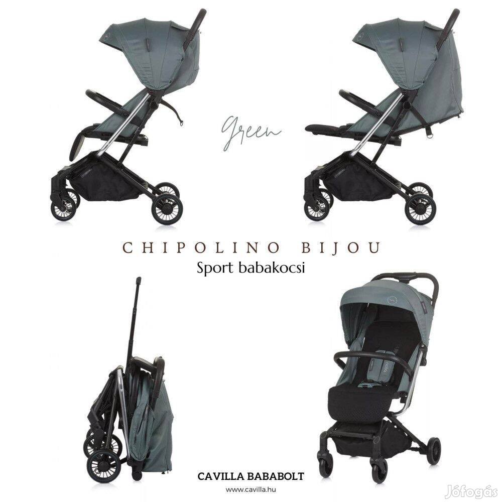 Chipolino Bijou sport babakocsi - Pastel Green, gf