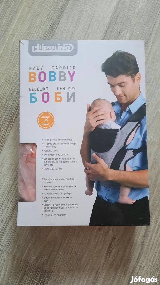 Chipolino Bobby Baby Carrier kenguru