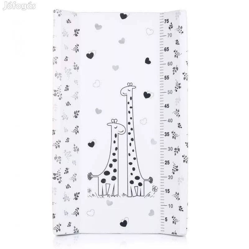 Chipolino Comfort merev pelenkázó lap - Giraffe grey, gd
