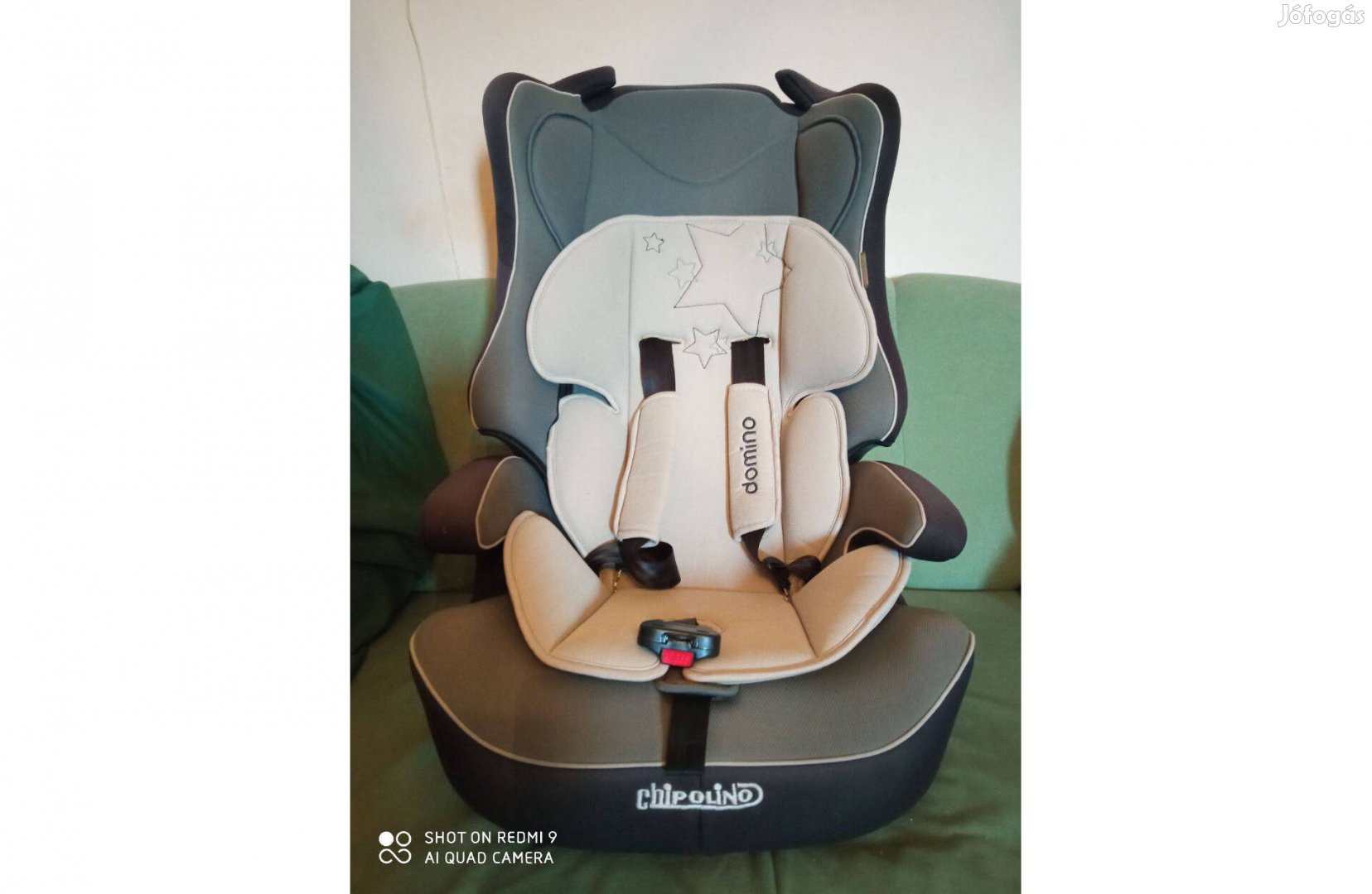 Chipolino Domino gyermek autósülés 9-36 kg
