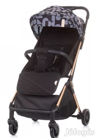 Chipolino Easy Go sport babakocsi - Ebony