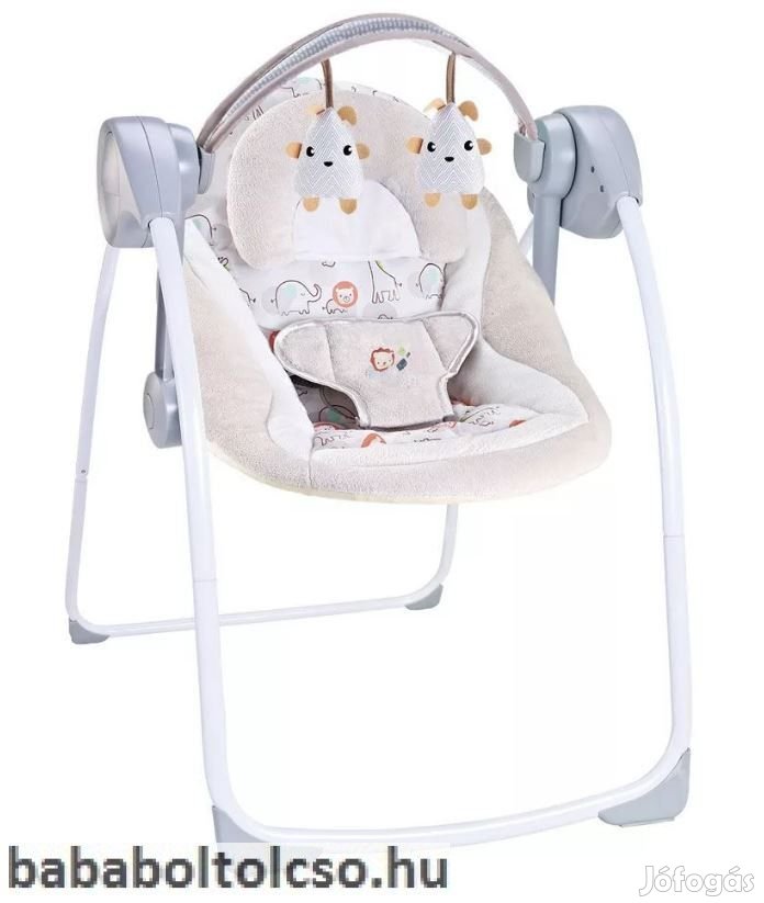 Chipolino Felicity elektromos babahinta 9 kg-ig  Beige 2020