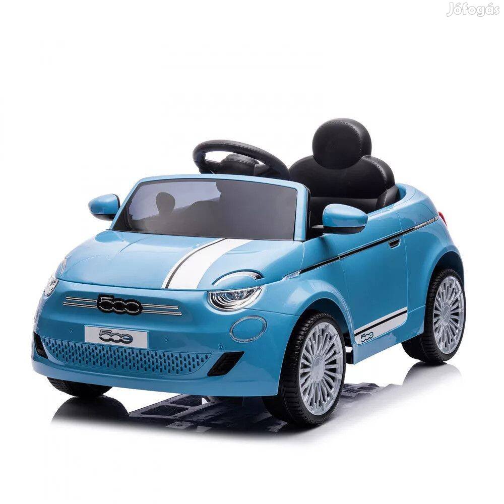 Chipolino Fiat 500 elektromos autó - kék, hg