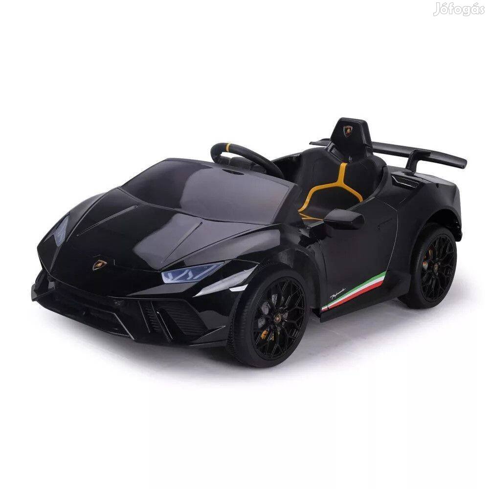 Chipolino Lamborghini Huracan Elektromos Autó - Black