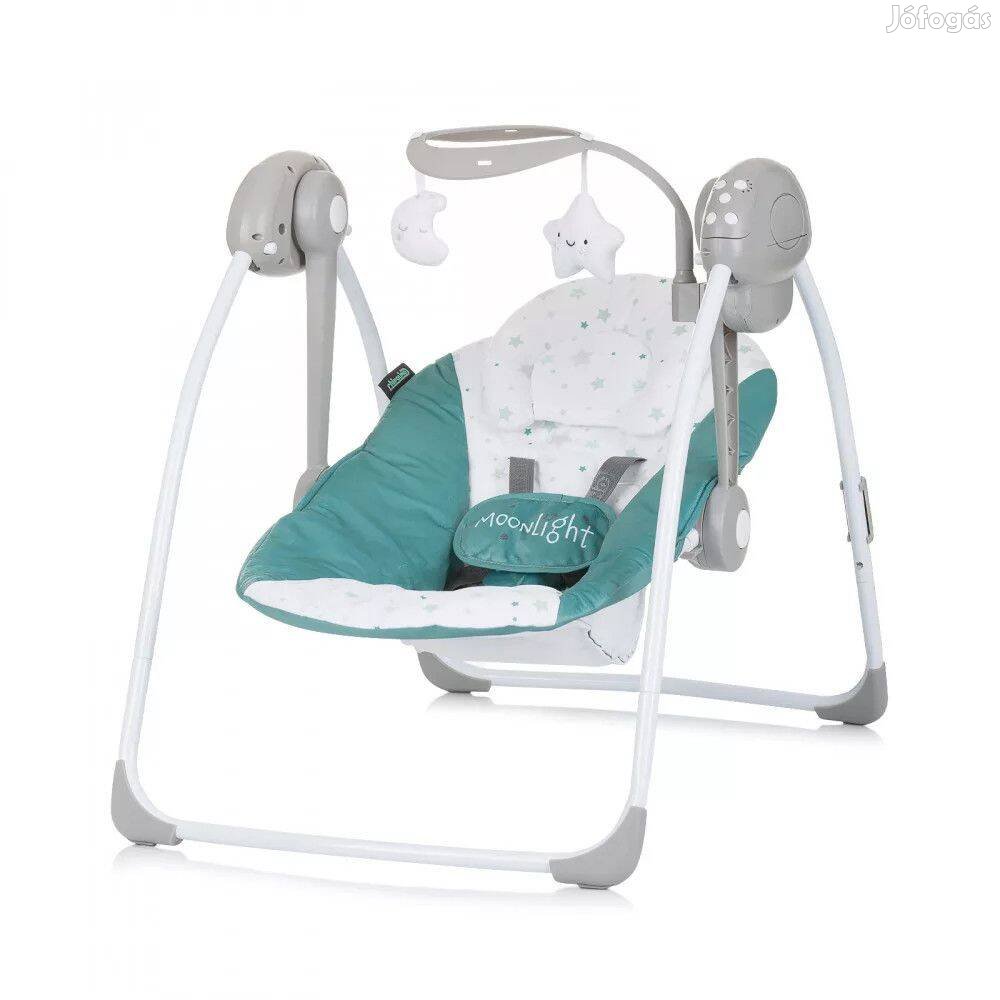 Chipolino Moonlight elektromos babahinta - Pastel Green, gf