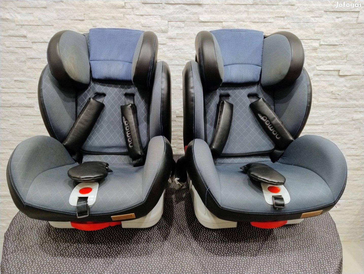 Chipolino Nomad isofix gyerekülés 9-36kg - 2db