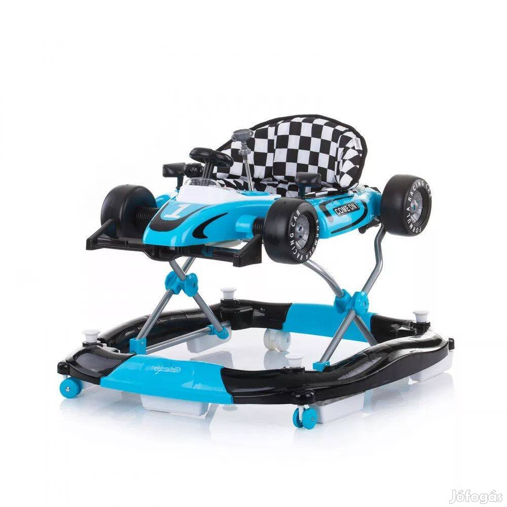 Chipolino Racer 4 Az 1-Ben Bébikomp - BLUE, fd