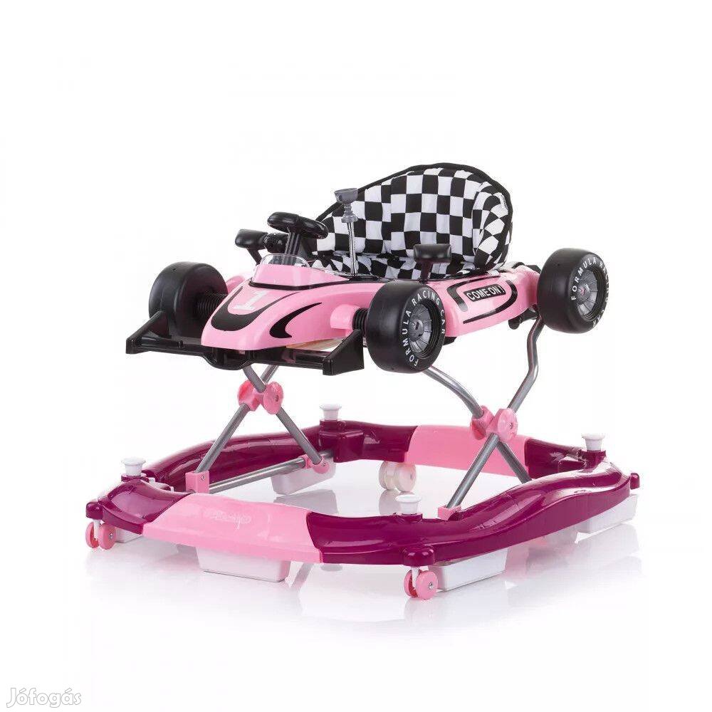 Chipolino Racer 4 Az 1-Ben Bébikomp - Pink, fd