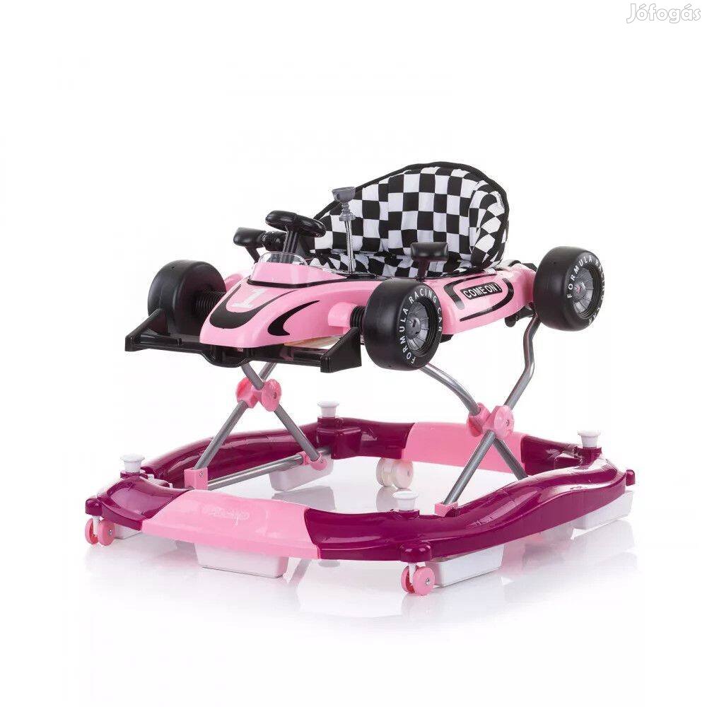 Chipolino Racer 4 Az 1-Ben Bébikomp - Pink, gf