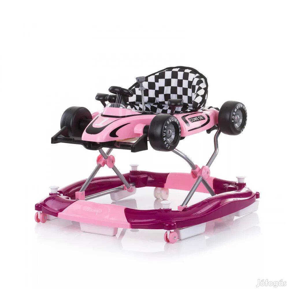 Chipolino Racer 4 Az 1-Ben Bébikomp - Pink, hg