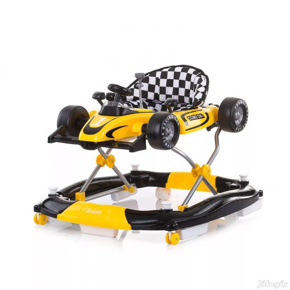 Chipolino Racer 4 Az 1-Ben Bébikomp - Yellow, fd