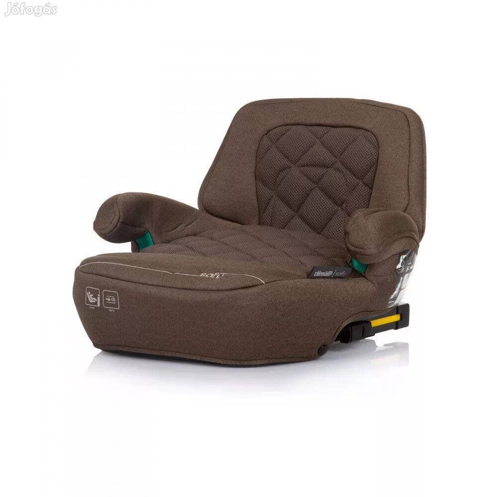 Chipolino Safy Autós Ülésmagasító 125-150 CM Isofix - Macadamia