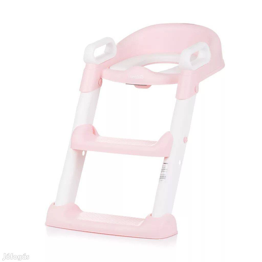 Chipolino Skippy lépcsős wc szűkítő - Pink, gd