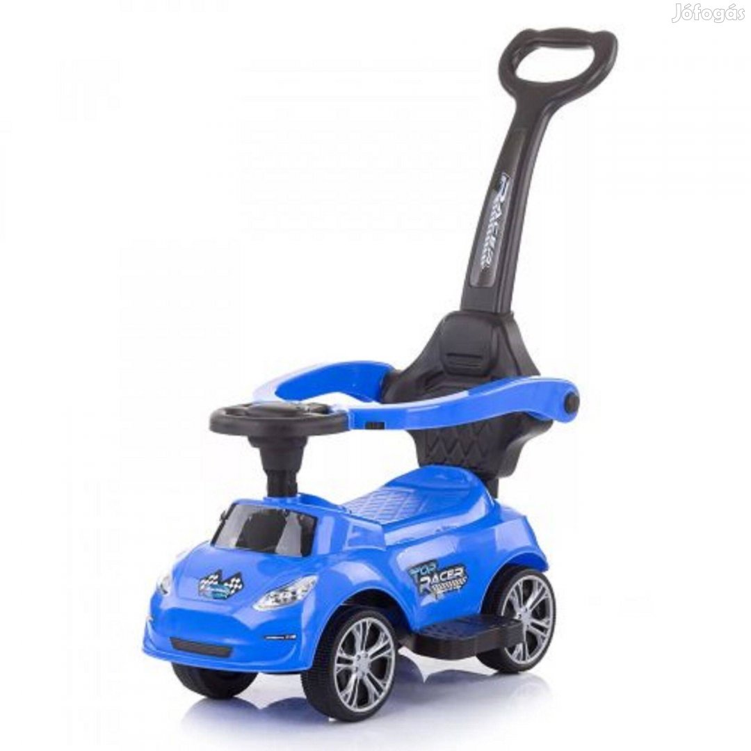 Chipolino Turbo Bébitaxi Tolókarral - BLUE a