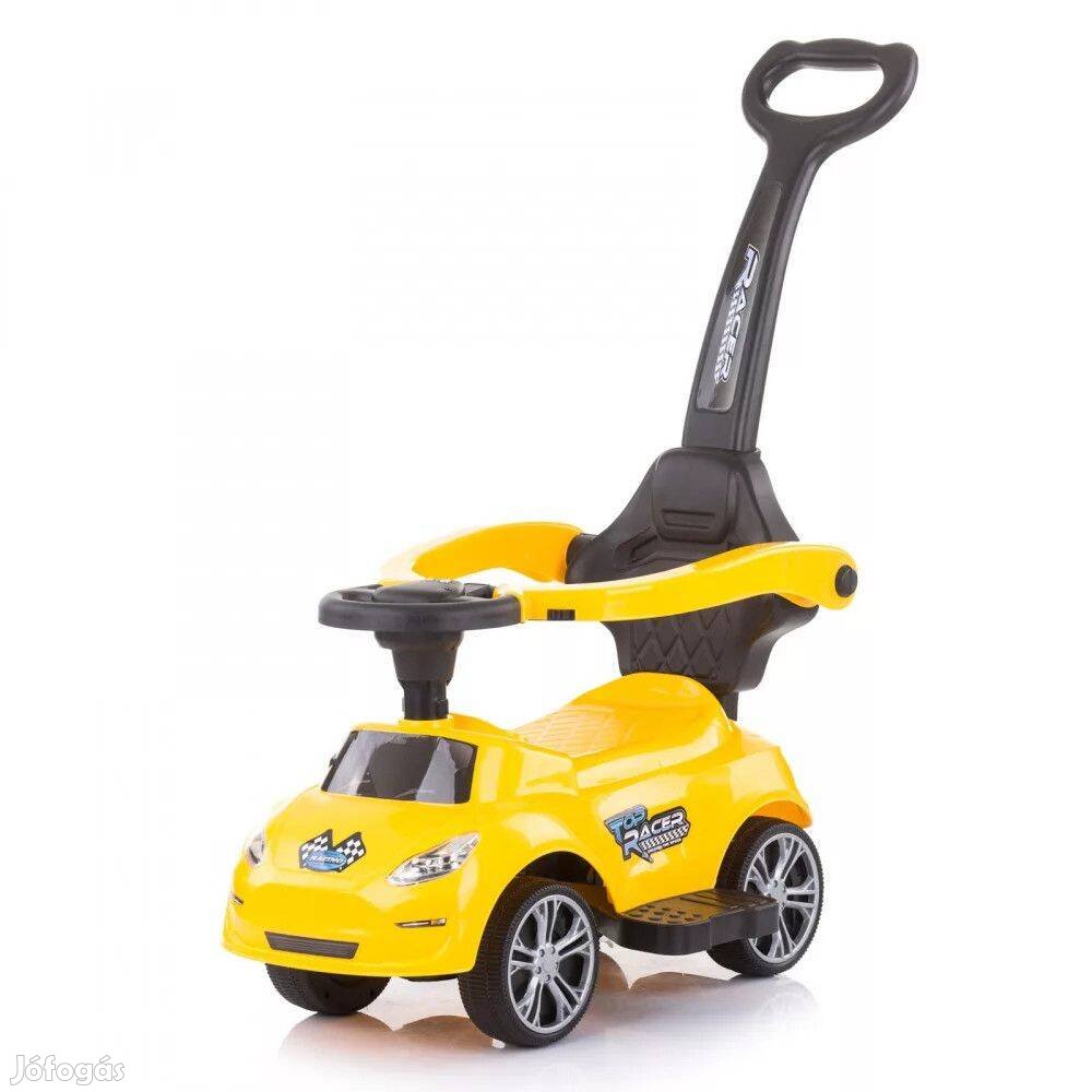 Chipolino Turbo Bébitaxi Tolókarral - Yellow, gf