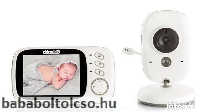 Chipolino  Polaris Videós Digitális Bébiőr