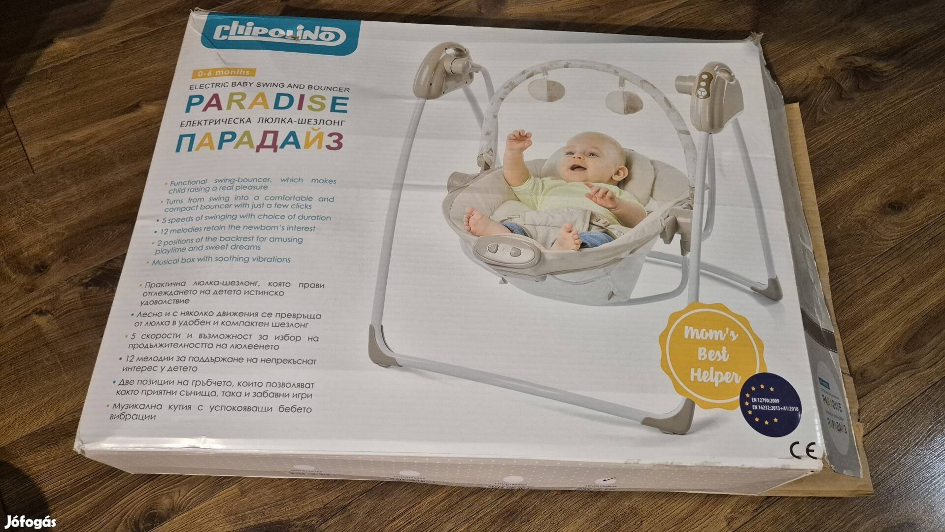 Chipolino paradise elektromos hinta és pihenőszék