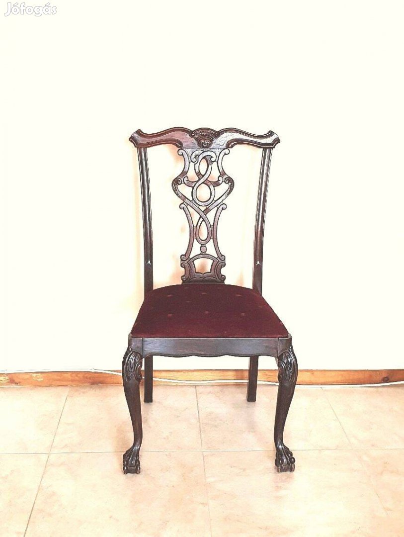 Chippendale szék