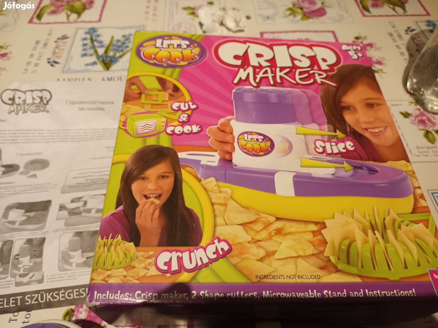 Chips készítő,gyermekjáték