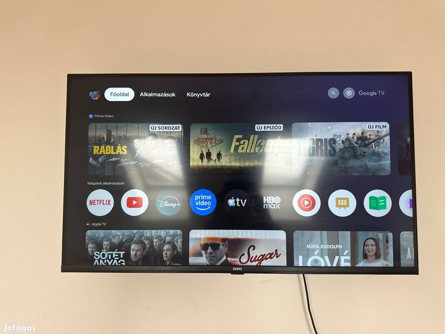 Chiq Google Tv 40 Akció