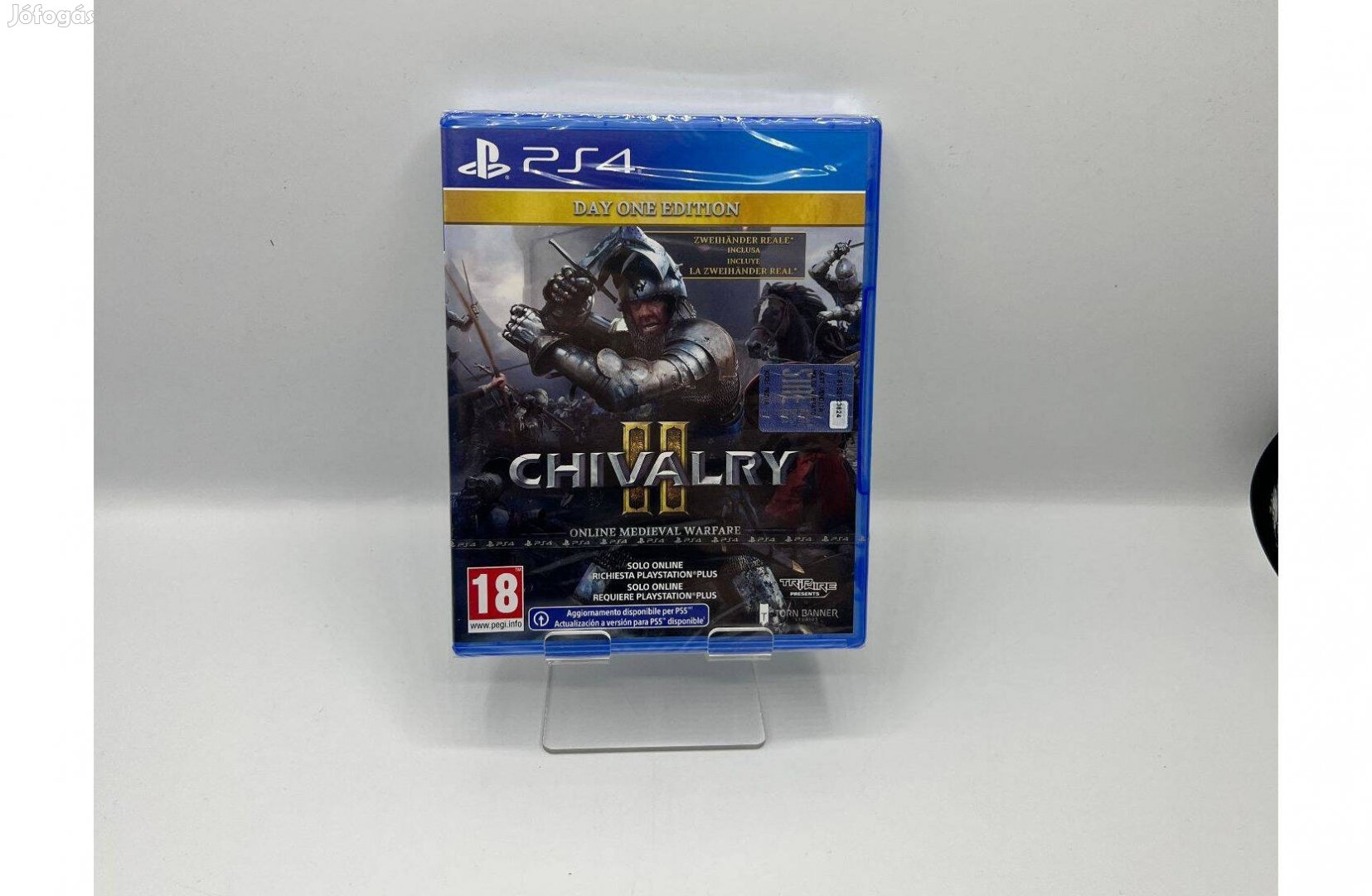 Chivalry 2 PS4 játék (PS5 frissítés)