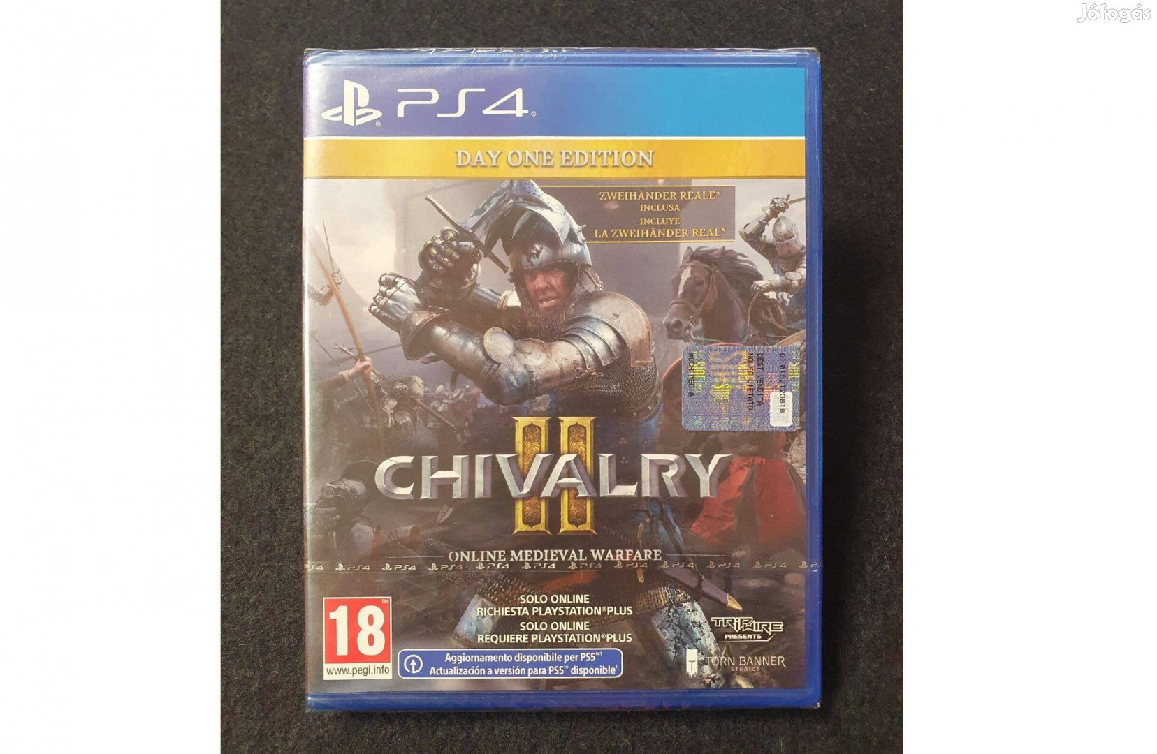 Chivalry 2 PS4 játék (PS5 frissítés)
