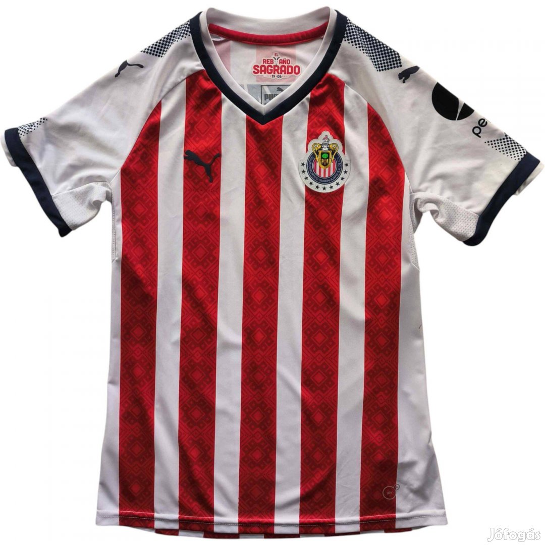 Chivas de Guadalajara 2017-18 Puma hazai foci mez S-es