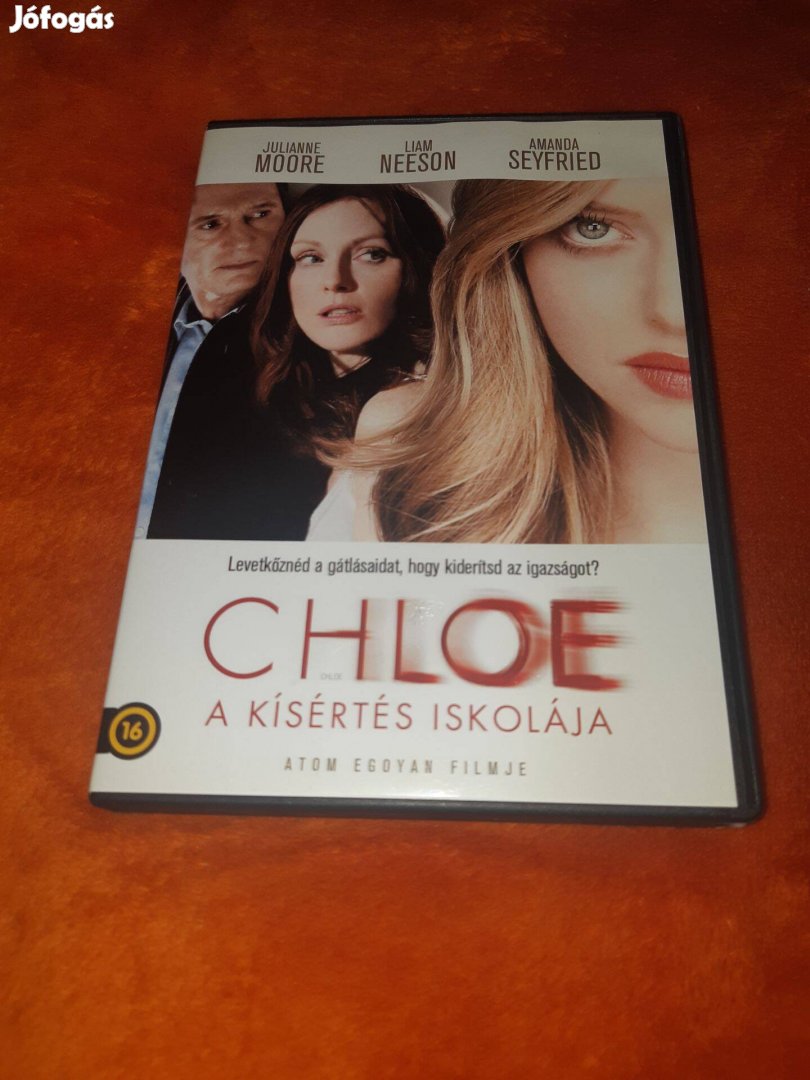 Chloe A kísértés iskolája DVD film