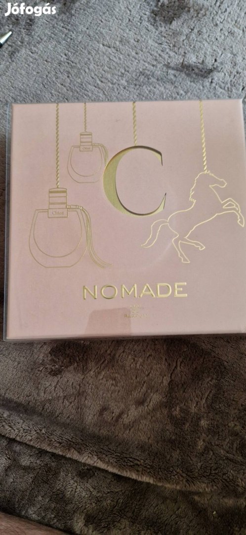 Chloé Chloe Nomade szett, 50ml parfüm + 100ml parfümös testápoló