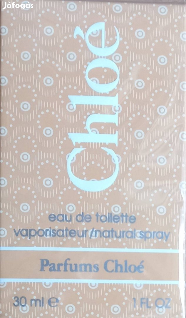 Chloé Chloe parfüm ritkaság