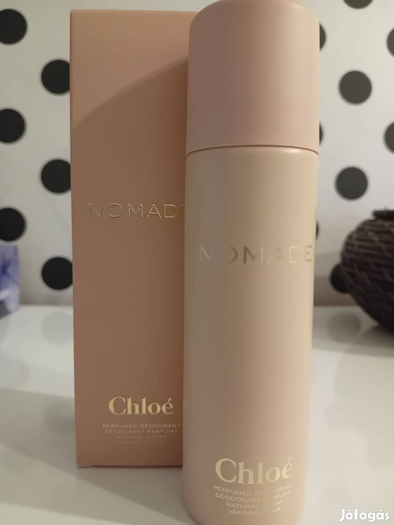 Chloé Nomade deo spray