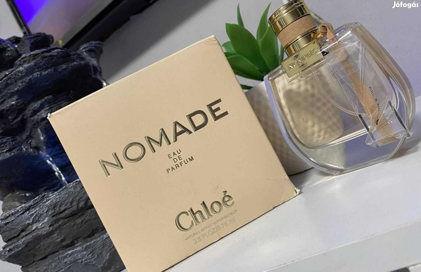 Chloé-Nomade nő parfüm 75ml új