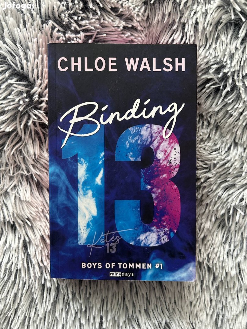 Chloe Walsh - Binding 13 (különleges éldekorált kiadás)