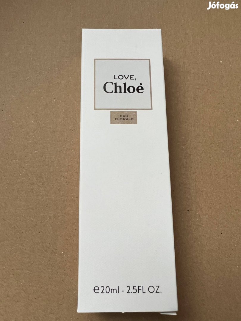 Chloé - Love Chloé 20 ml női parfüm illatminta