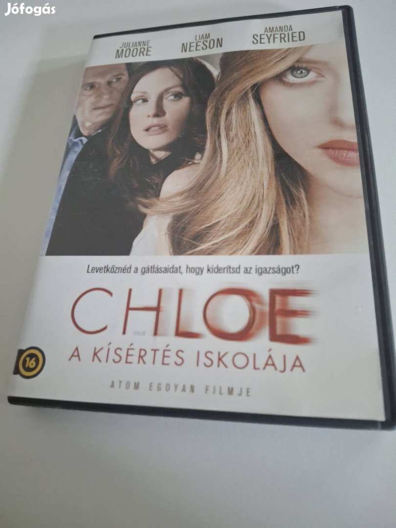 Chloe a kísértés iskolája DVD Film