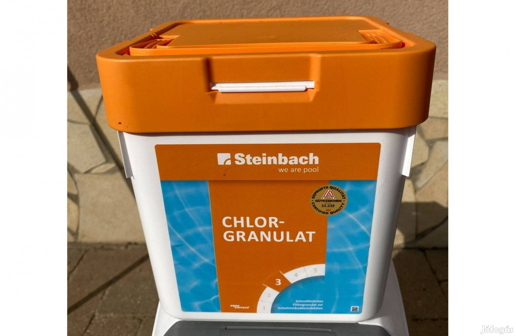 Chlor granulátum Steinbach