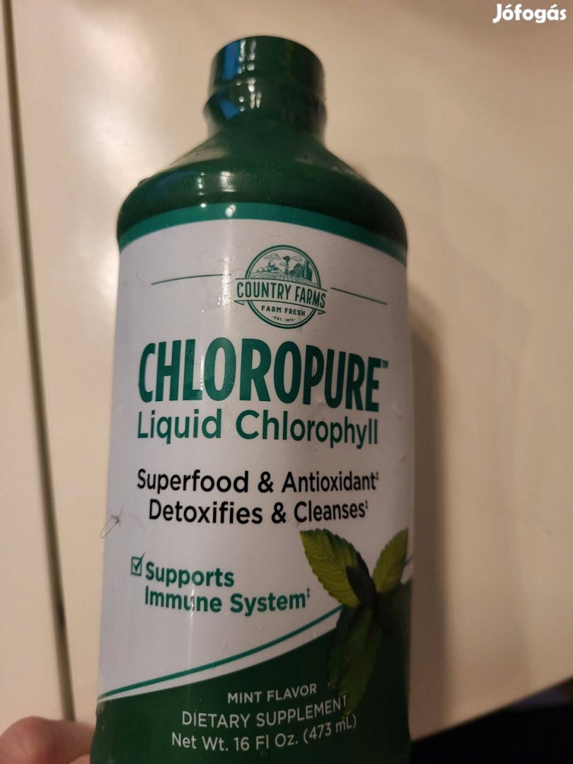 Chloropure Liquid Chlorophil Vitamin