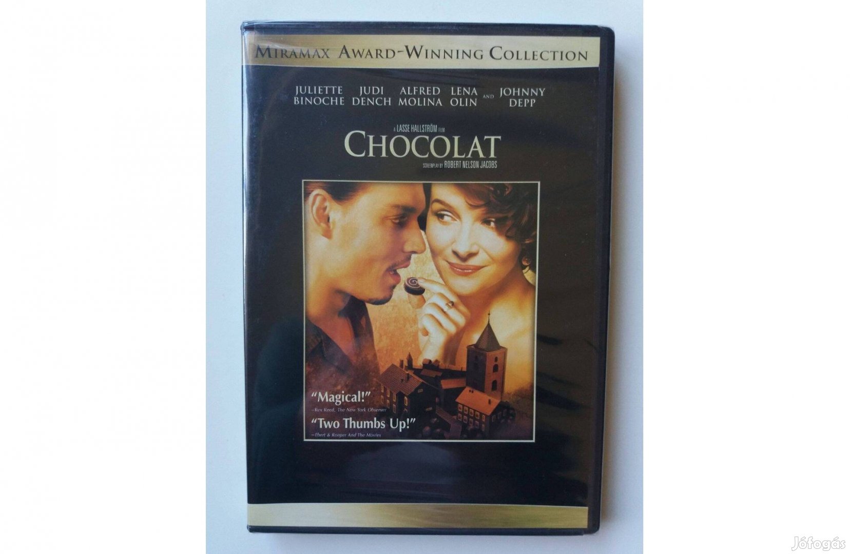 Chocolat - a Csokoládé eredeti amerikai kiadás (DVD)