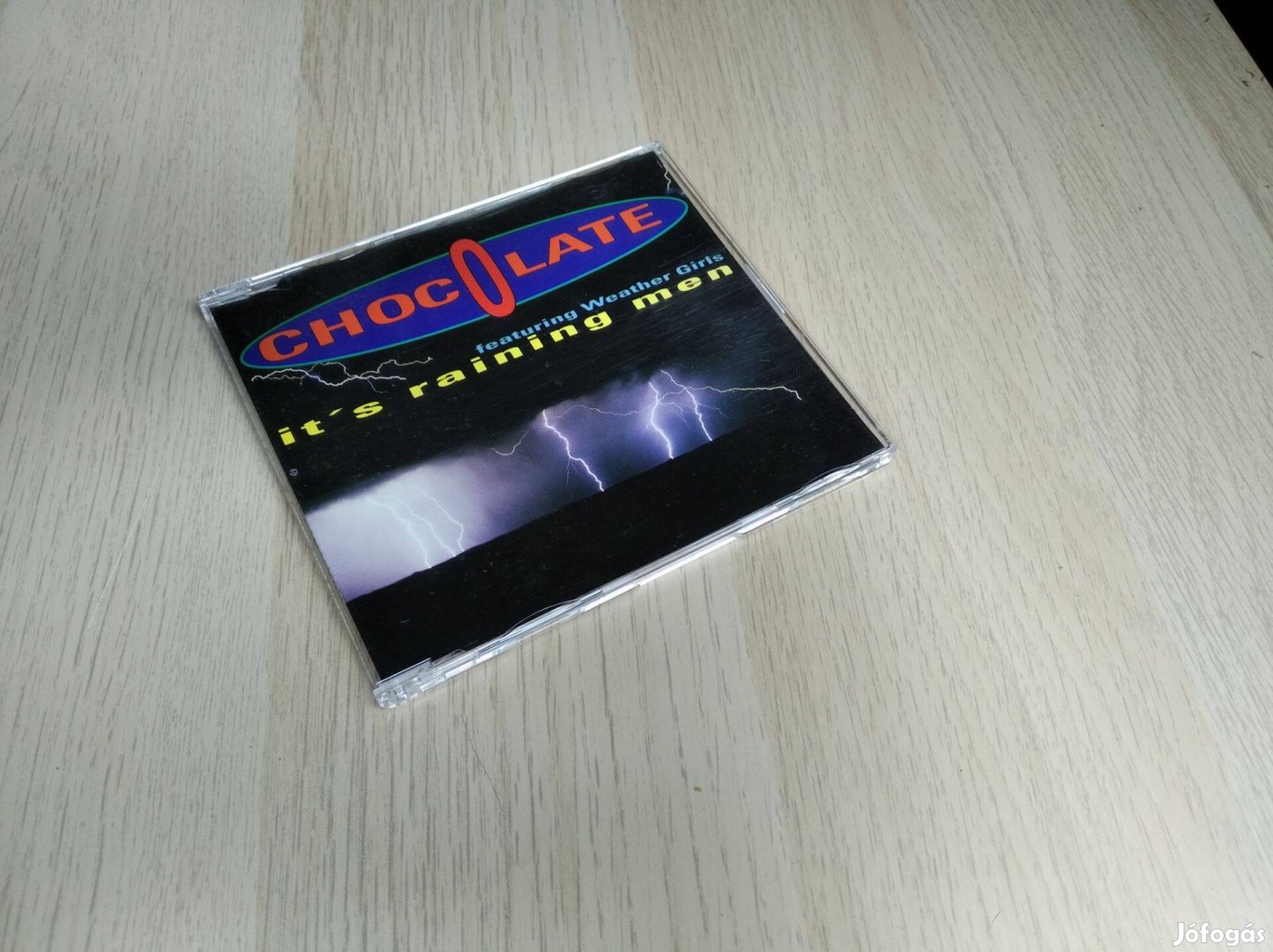 Chocolate Featuring Weather Girls - It's Raining Men / Maxi CD 19939