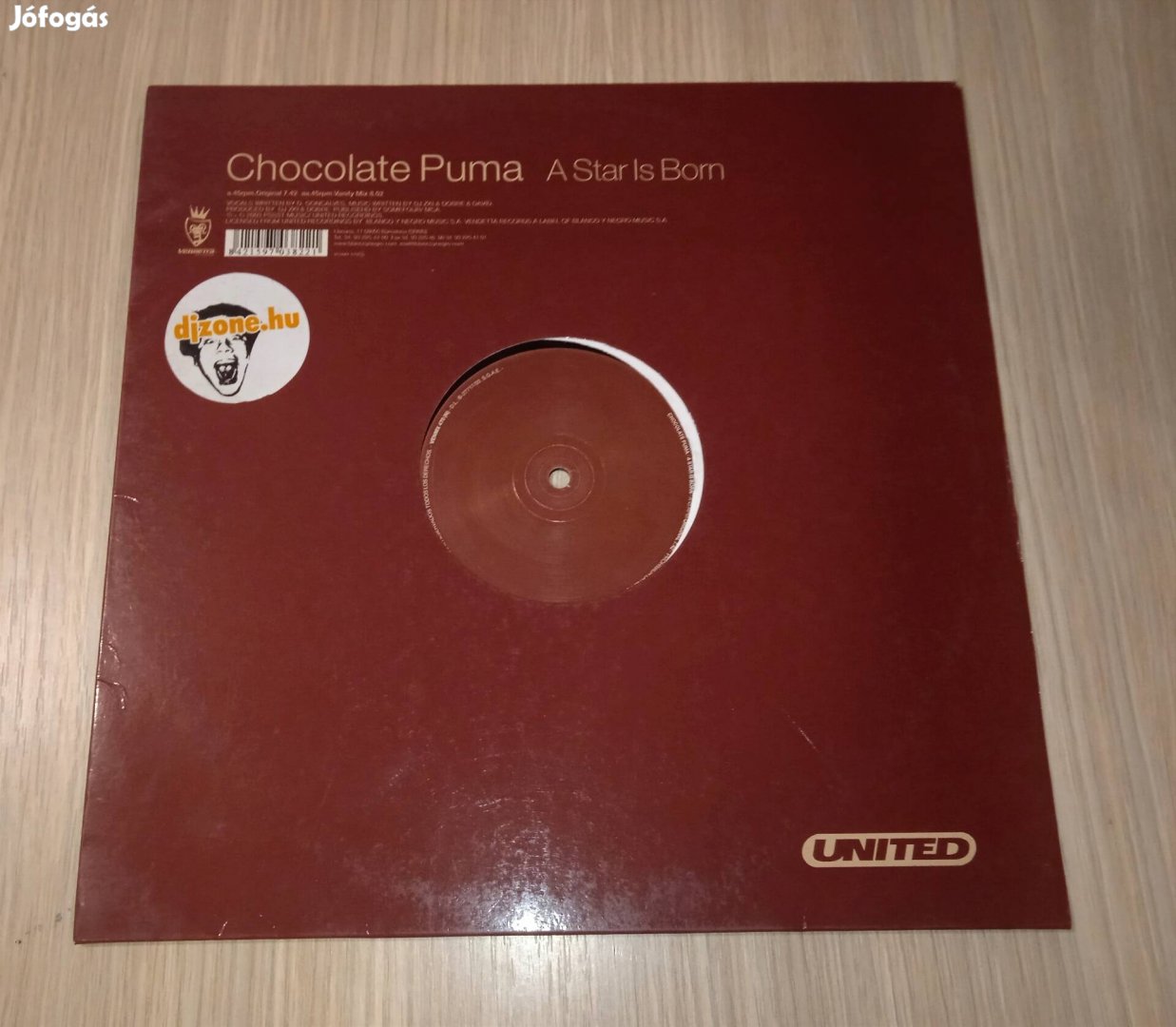 Chocolate Puma - A Star Is Born (Vinyl,2003)