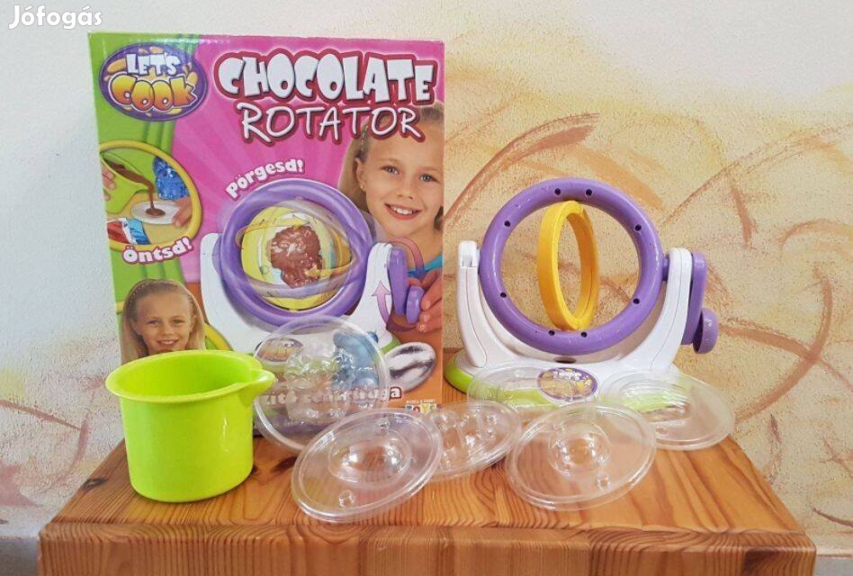 Chocolate Rotator / Csoki centrifuga / csokifigura készítő