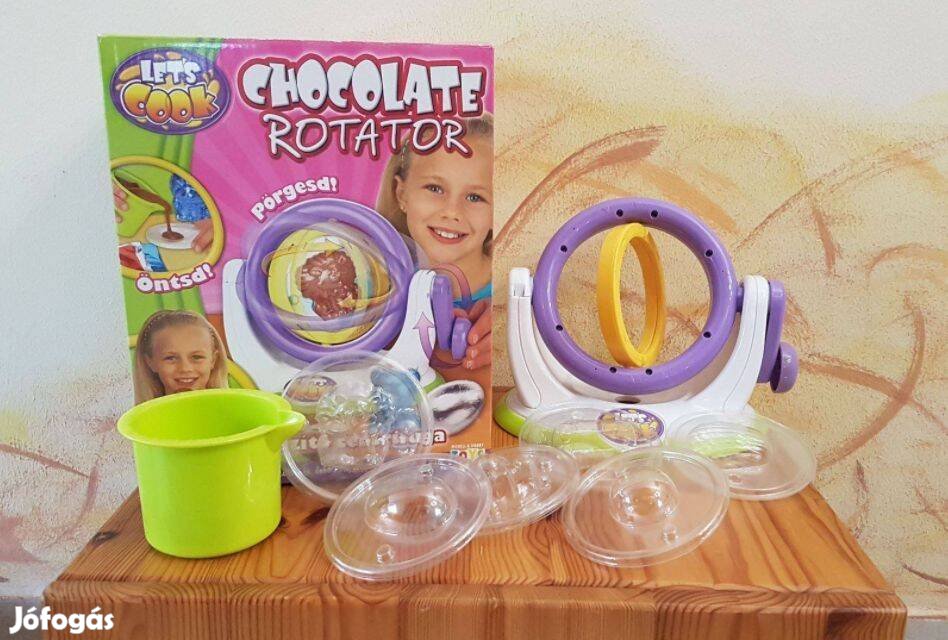 Chocolate Rotator / Csoki centrifuga / csokifigura készítő