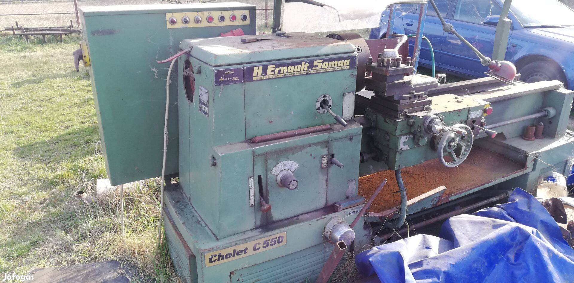 Cholet C550 eszterga