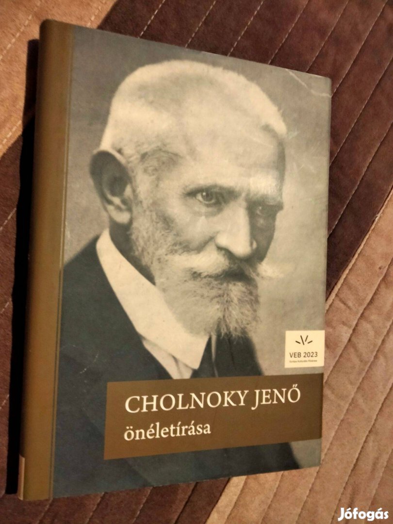 Cholnoky Jenő önéletírása