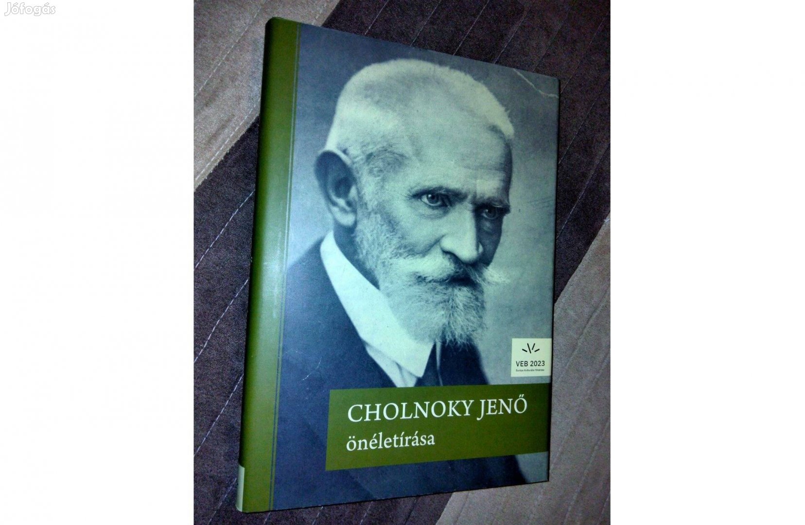 Cholnoky Jenő önéletírása