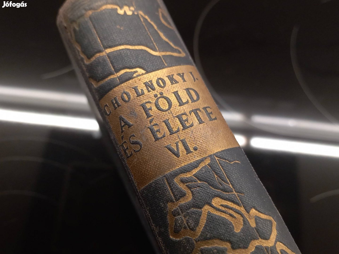 Cholnoky a föld és élete könyv