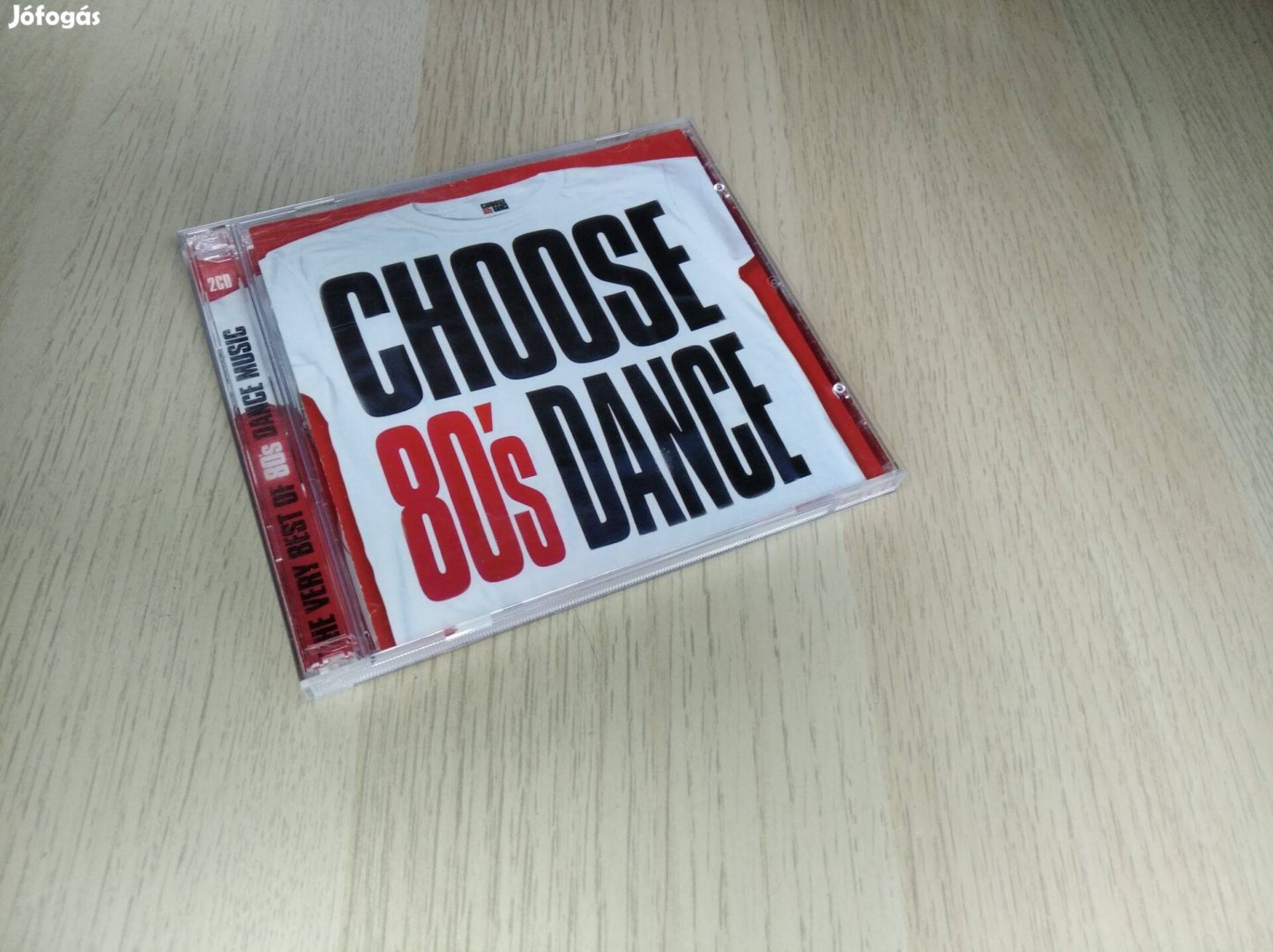 Choose 80's Dance / 2 x CD