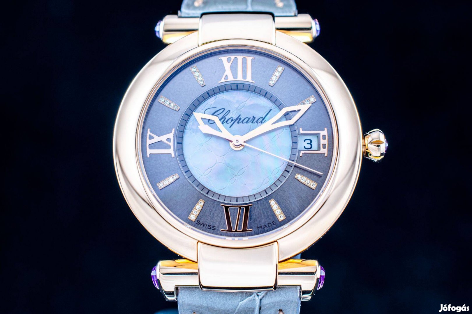 Chopard Imperiale 18K Rosegold V. ker let Budapest